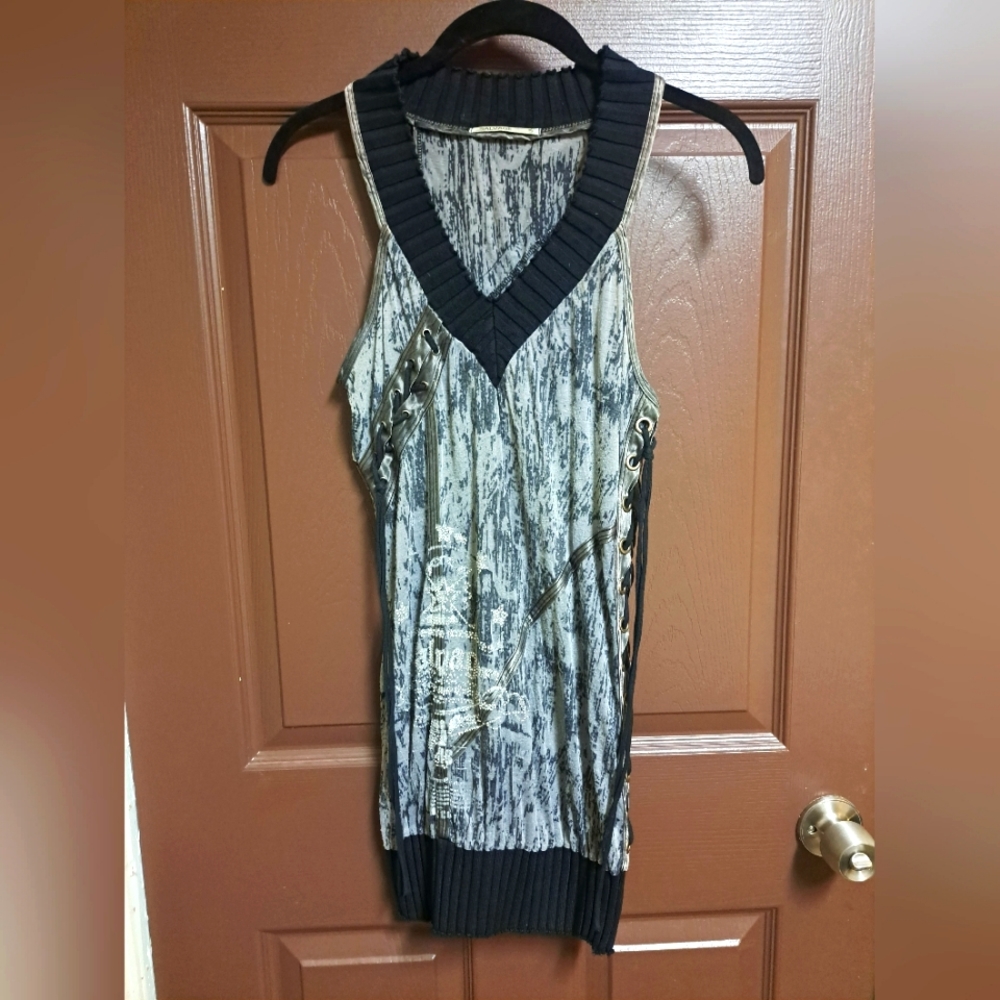 Salvage Tank Top